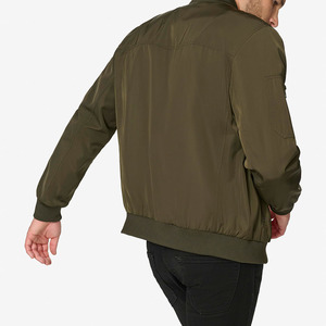 Vente directe d'usine, veste bomber homme streetwear personnalisée pour la vente en ligne, vente en gros, dernier design, veste bomber homme hiver. - Product Image 3