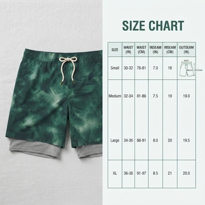 Wholesale Custom Mens Shorts 2 in 1 Double <b>Layer</b> Sports Gym Running Athletic Sports Shorts men gym wear training short - Product Image 5