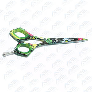 Cizalla de acero inoxidable para el cuidado de la belleza, herramienta personalizada de acero 440C, juego de tijeras de corte de pelo para peluquero, calidad de salón - Product Image 4