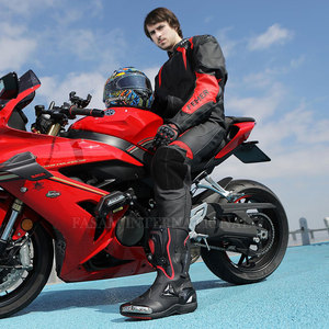 Chaussures de moto sur mesure de nouvelle conception, chaussures de moto les plus vendues, chaussures de moto de style actuel - Product Image 5
