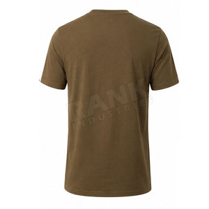 ผู้ผลิตเสื้อยืดผู้ชาย MOQ ต่ำ เสื้อยืดคอกลมลำลองแขนสั้น เสื้อผ้าฤดูร้อนขายส่ง - Product Image 2