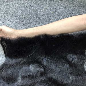 ผมถักทอด้านหน้าแบบทอจากเส้นผมมนุษย์ทอบริสุทธิ์เกรดเวียดนาม - Product Image 4