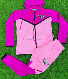 Ensemble survêtement cargo personnalisé pour homme, streetwear, sweat-shirt à capuche, vente en gros, logo personnalisé, jogging, vêtements, vêtements de marque, boîte - Product Image 3