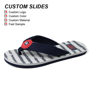 OLICOM – Tongs personnalisées avec logo OEM pour hommes, dessus en sangle, semelle EVA antidérapante, confortables pour l'été, intérieur, extérieur, plage - Product Image 1