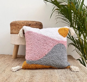 Wholesale Supply Cotton <b>Cushion</b> <b>Cover</b> with Design Natural Breathable Fabric and Smooth Texture for Sofas Available For Sale - Product Image 6