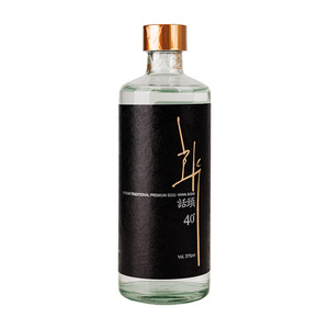 [Millenary Brewery] Soju hwadoo distillé 40% – Liqueur claire de haute qualité, méthode de brassage ancienne, Corée du Sud - Product Image 3