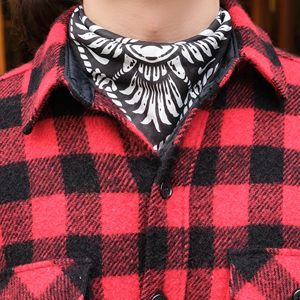 Pañuelo Bandana Cuadrado de Algodón de 55 cm, Diseño Personalizado, Impreso, Unisex, Alta Calidad, Transpirable, Estilo Urbano, para Todas las Temporadas, Venta Caliente - Product Image 6