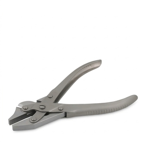 Pinza ortopédica de punta plana para alambres K, instrumento manual personalizado para cortar pines, para uso quirúrgico y clínico profesional - Product Image 4