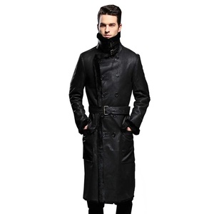 Blouson aviateur en peau de mouton pour homme, style décontracté, B3 Aviator B7 Duster, hiver, écologique, respirant, anti-UV, doublure en sherpa, vintage - Product Image 4