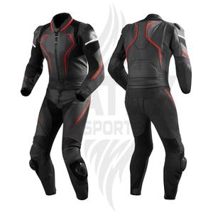 Dernières créations de combinaisons de moto en cuir véritable pour la course automobile et le motocross, coupe-vent, imprimées, très tendance et très vendues - Product Image 1