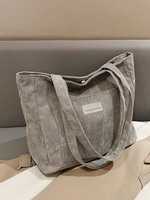 Sac fourre-tout en toile jaune personnalisé, robuste, avec poignées en sangle de coton souple, sac à main pour le shopping, sac à bandoulière, sac d'épicerie décontracté, sacs réutilisables