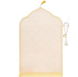 Alfombras de oración personalizadas de espuma para mezquita, nuevas llegadas, alfombras islámicas de seda y lana para uso doméstico, transpirables, al por mayor. - Product Image 1