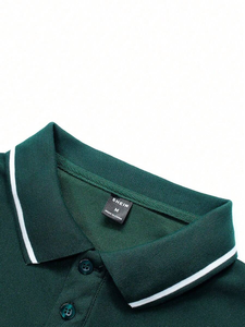 T-shirt pour homme à rayures, formel - Product Image 5