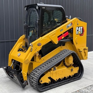 Chargeuse compacte professionnelle Cat 279D3 conçue pour les entrepreneurs, les opérations agricoles, les équipes de paysagisme et les entreprises de construction - Product Image 1