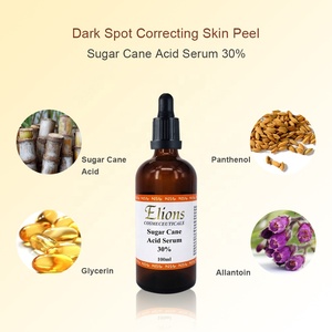 Exfoliante Facial con 30% de Ácido de Caña de Azúcar, A.H.A, para el Acné, Puntos Negros, Limpieza Profunda, Corrector de Manchas Oscuras, Iluminador, Antienvejecimiento, Marca Privada - Product Image 5