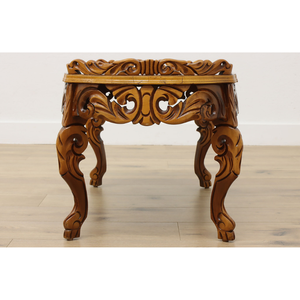 <b>Console</b> <b>Table</b> Made Of Solid Teak Wood High Quality With Brown Color and Carved Beatiful For Indoor Use. - Product Image 2