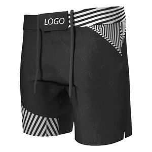 กางเกงมวย MMA ยูนิเซ็กซ์ สำหรับครอสเทรนนิ่ง มวยไทย ออกกำลังกาย คลาสสิค ยืดหยุ่น แห้งเร็ว ระบายอากาศได้ดี - Product Image 1