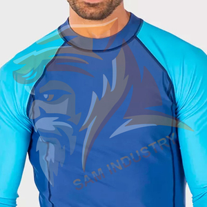 Best Selling Customized Lightweight <b>Compression</b> <b>Shirts</b> Heavy Duty Polyester Breathable Four-Way Stretch <b>Compression</b> <b>Shirts</b> - Product Image 4