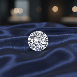 Diamant rond naturel véritable de couleur G, pureté I2, solitaire, non monté | Pierre précieuse certifiée taille brillant pour fiançailles et fabrication de bijoux fins - Product Image 4