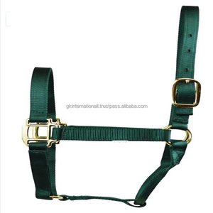 Personalized Western Saddle Style Horse <b>Halter</b> Strong Nylon Material Customized Color Design High Quality Custom Horse <b>halter</b> - Product Image 1