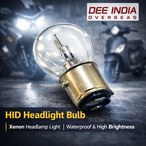 Bombilla HID para Faro Delantero de Motocicleta / Scooter |   Luz Delantera de Xenón Impermeable |   Repuesto de Larga Duración - Product Image 3