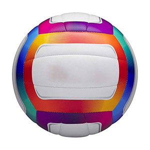 Ballon de volley-ball personnalisé en PU 2026, imperméable en PVC, toutes tailles disponibles pour usage intérieur/extérieur, couleur et logo personnalisés - Product Image 3
