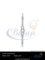 Balustre d'escalier moderne en aluminium forgé robuste sans cadre, résistant à la rouille, finition peignable protégée contre les UV, garantie 5 ans