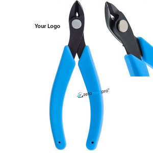 ZETOMED PRO 2175 High Quality Maxi Shear Flush Cutter Plier Stainless Steel <b>Soft</b> <b>Wire</b> Jewelry Findings Clean Flush Finish DIY - Product Image 2