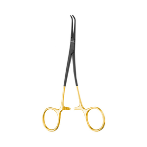NEW DeBakey Dissecting & Ligating forceps 9″ / 225mm Black/Gold Micro Vascular Plastic surgery German Steel Surgical <b>Instruments</b> - Product Image 1