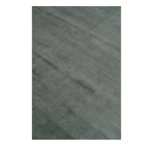Alfombra Tejida a Mano Color Verde Salvia Carbón, Alfombra Premium Tejida a Mano en Verde Gris, Alfombra Hecha a Mano con Textura Sólida - Product Image 3