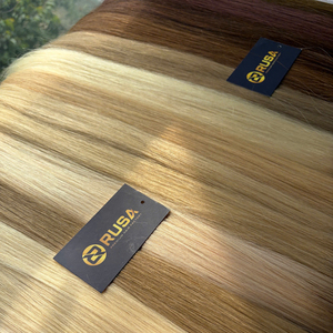 Venta al por mayor de fábrica: Cabello ondulado vietnamita personalizado a granel, extensiones de alta calidad sin sintéticos, con longitud de 10 a 34 pulgadas - Product Image 1