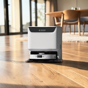 Robot aspirateur et serpillière LDS+ avec système de détection d'obstacles laser à double ligne et auto-nettoyage pour la maison - Garantie 1 an - Product Image 1
