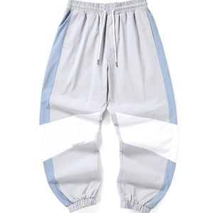 Pantalones de hombre lavados, casuales, modernos, para oficina, suministro de fábrica, estilo básico, para hombre - Product Image 1