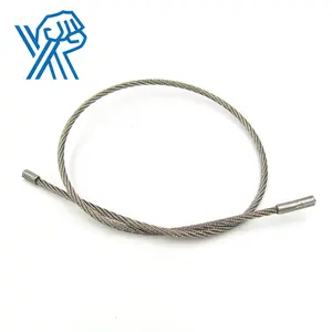 工厂3毫米安全钢丝钢丝绳系列钢丝绳型锻液压机电缆