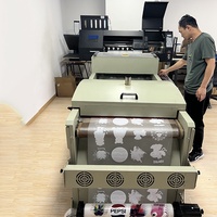 Machine d'impression DTF ENJET XLF pour tous types de tissus, sacs en toile, t-shirts, vêtements, 60 cm, 120 cm, imprimante DTF I3200