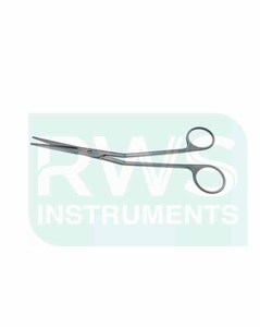 Tijeras Nasales de Cartílago Gorney de Acero Inoxidable, Manuales, con Hoja Dentada y Angulada para Uso Quirúrgico, Instrumentos RWS - Product Image 1