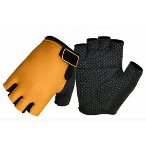 Custom Logo Cycling <b>Gloves</b> for Men & Women Half Finger Breathable Bicycle Riding <b>Gloves</b> Racing <b>Gloves</b> <b>with</b> Anti Slip Palm - Product Image 1