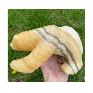 <b>Hot</b> Selling Low Price Marble <b>Stone</b> Carved Animal Polar Bear Figurine - Product Image 6