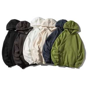 Sudaderas con Capucha para Hombre, de Algodón, Lisas, Casuales, Personalizadas, de 500 g/m², 400 g/m², con Estampado, Logotipo en Relieve, para Unisex - Product Image 4