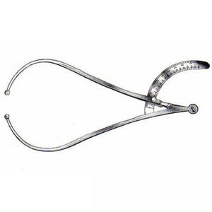 Top Quality Martine Pelvimeters Cm Inch Scale the Basic Surgical Instruments Reusable Stainless Steel By <b>Blush</b> Surgical - Product Image 5