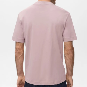 Camiseta Personalizada para Hombre, Lisa y Estampada, Algodón Grueso, Corte Holgado, Estilo Urbano, Proveedor de Producción al por Mayor - Product Image 2