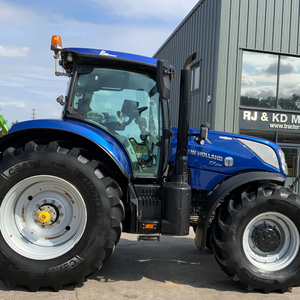Vente directe d'usine en gros à prix compétitif de tracteurs d'occasion New Holland TM150 à vendre à prix réduits - Product Image 4