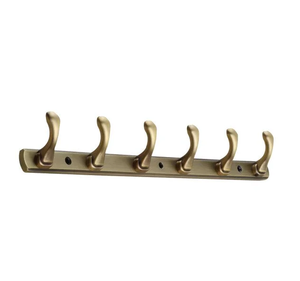 Brass <b>Hook</b> Hanger Tea Kettle Design Rails Hot Sale Brass Antique Cloths Hanger Towel <b>Key</b> <b>Hooks</b> <b>Wall</b> Mounted - Product Image 5