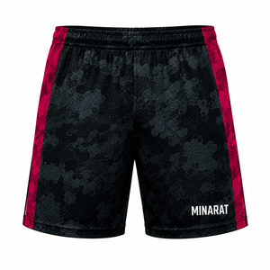 ชุดฝึกซ้อมมวยปล้ำ MMA แบบกำหนดเอง – เสื้อกีฬาและกางเกงขาสั้นแห้งเร็ว ระบายอากาศได้ดี สำหรับมวยปล้ำ, MMA, ยิม และกีฬาต่อสู้ - Product Image 3