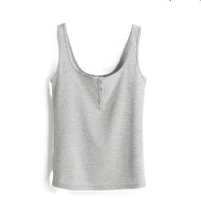 Nueva Camiseta sin Mangas Transpirable al por Mayor con Botones para Mujer, Tejido de Punto con Logotipo, Tops de Moda para Correr y Hacer Ejercicio - Product Image 3