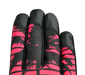 Guantes de Bateo de Béisbol para Entrenamiento - Palma Antideslizante de PU - Dorso de Poliéster Sublimado - Pestaña de Goma con Logotipo Personalizado - Muñequera de Neopreno - Product Image 5