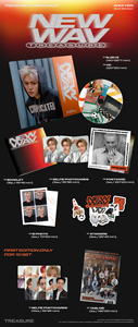 4th สมบัติมินิอัลบั้ม [ใหม่ WAV] เวอร์ชั่นดิบซีดีอัลบั้มเคป็อปเกาหลีอย่างเป็นทางการ - Product Image 6