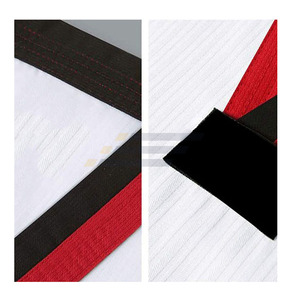 Uniformes de judo et de taekwondo unisexes de haute qualité, personnalisables en gros, service OEM disponible - Product Image 4