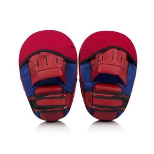 Guantes y Almohadillas de Boxeo de Cuero de Alta Calidad Más Vendidos para Entrenamiento de Muay Thai: Transpirables y Protectoras - Product Image 5