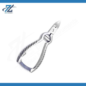 Professional Extra Fine <b>Cuticle</b> Nipper High Quality Stainless Steel Sharp Pointed Blade Manicure Saln <b>Tool</b> Manufacturer Pakistan - Product Image 5